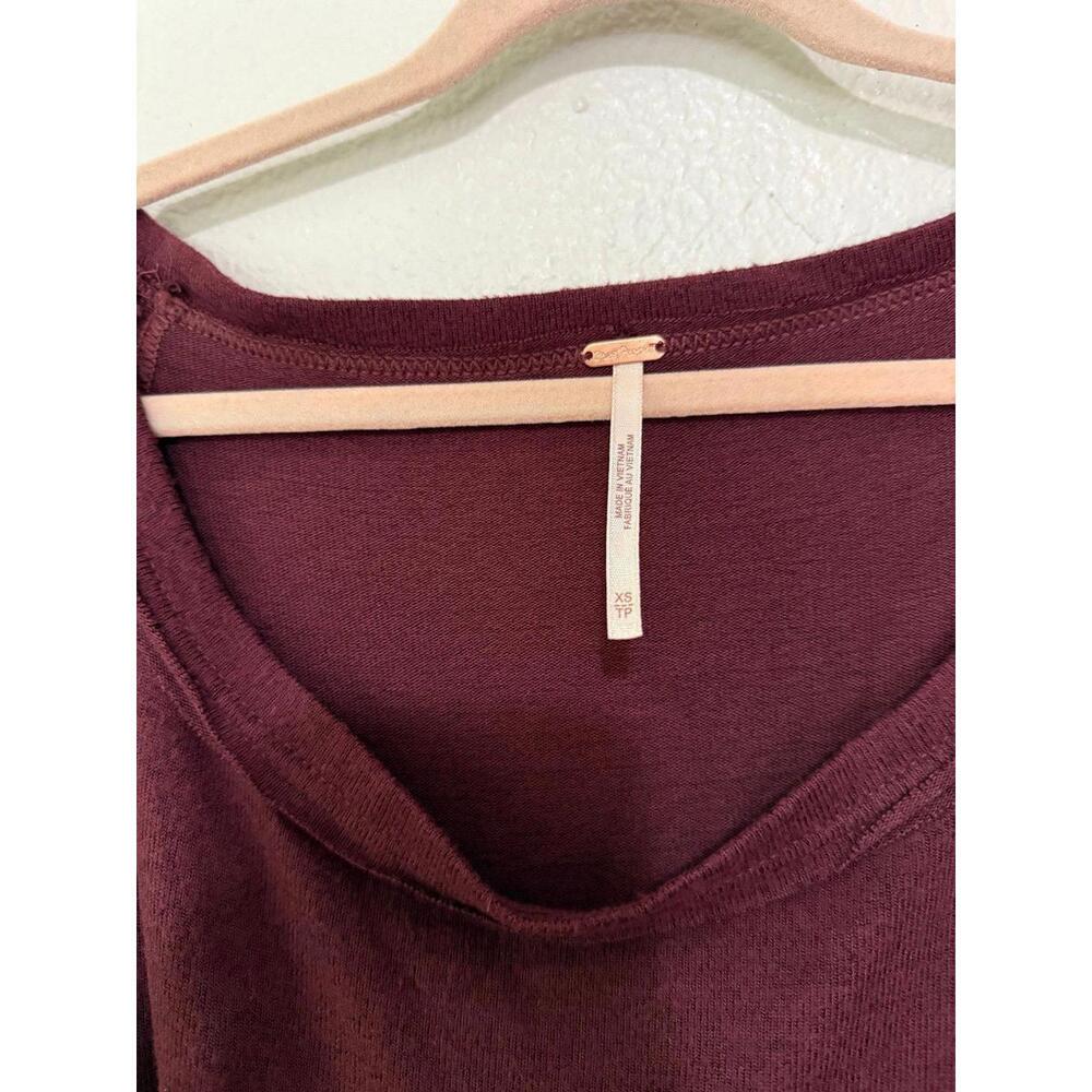 Free people long sleeve size XS (oversized) NWT - Picture 5 of 5